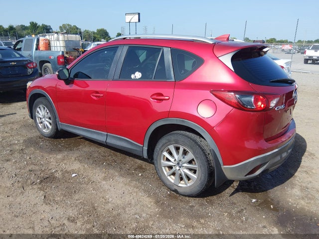 2016 Mazda Cx-5 Sport მანქანა იყიდება აუქციონზე, vin: JM3KE2BY7G0672275, აუქციონის ნომერი: 45624269