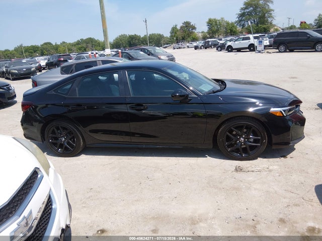 Auction sale of the 2026 Honda Civic Sport, vin: 2HGFE2F50TH521442, lot number: 45624271
