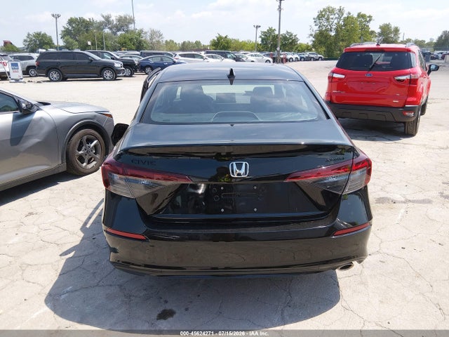 Auction sale of the 2026 Honda Civic Sport, vin: 2HGFE2F50TH521442, lot number: 45624271