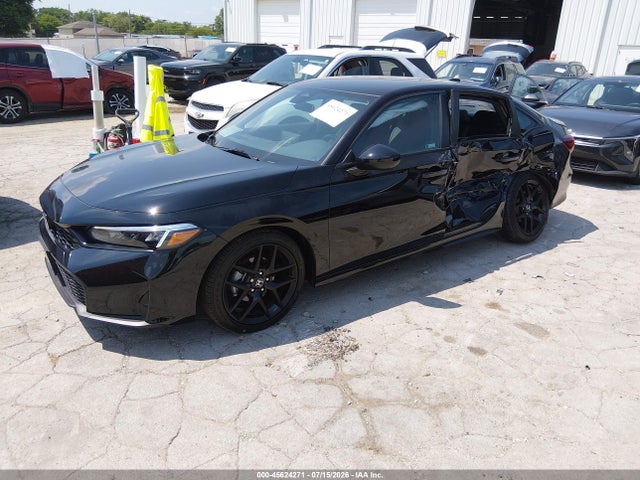 Auction sale of the 2026 Honda Civic Sport, vin: 2HGFE2F50TH521442, lot number: 45624271