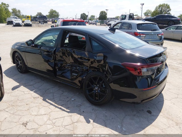 Auction sale of the 2026 Honda Civic Sport, vin: 2HGFE2F50TH521442, lot number: 45624271