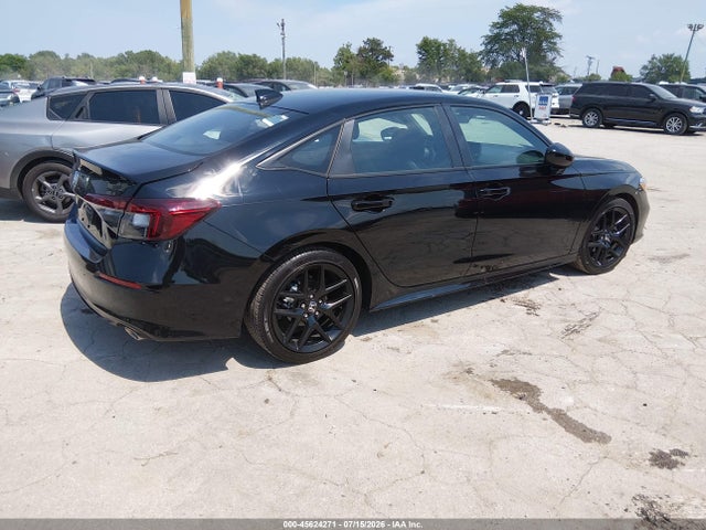 Auction sale of the 2026 Honda Civic Sport, vin: 2HGFE2F50TH521442, lot number: 45624271