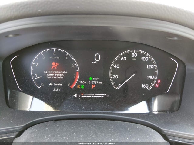 Auction sale of the 2026 Honda Civic Sport, vin: 2HGFE2F50TH521442, lot number: 45624271