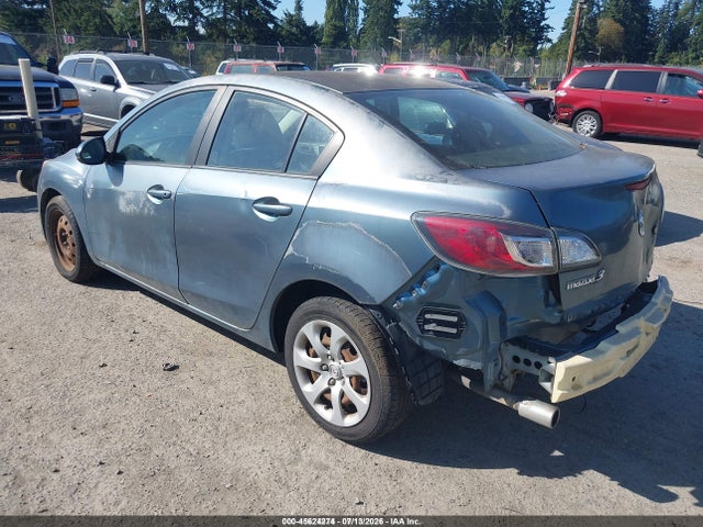 45624274 :رقم المزاد ، JM1BL1SG1A1165888 vin ، 2010 Mazda Mazda3 I Sport مزاد بيع