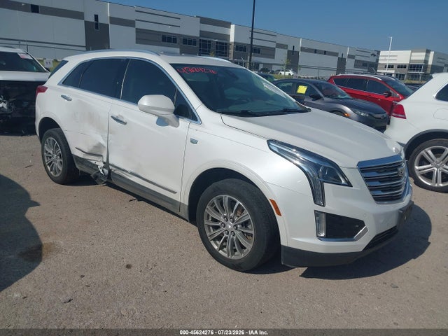 Aukcja sprzedaży 2017 Cadillac Xt5 Luxury, vin: 1GYKNBRS4HZ261546, numer aukcji: 45624276