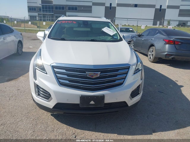 2017 Cadillac Xt5 Luxury მანქანა იყიდება აუქციონზე, vin: 1GYKNBRS4HZ261546, აუქციონის ნომერი: 45624276