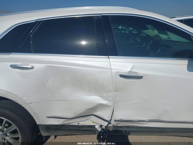 2017 Cadillac Xt5 Luxury მანქანა იყიდება აუქციონზე, vin: 1GYKNBRS4HZ261546, აუქციონის ნომერი: 45624276