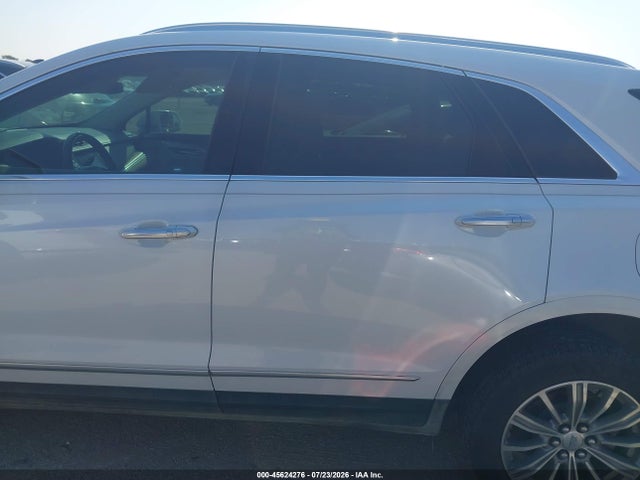 2017 Cadillac Xt5 Luxury მანქანა იყიდება აუქციონზე, vin: 1GYKNBRS4HZ261546, აუქციონის ნომერი: 45624276