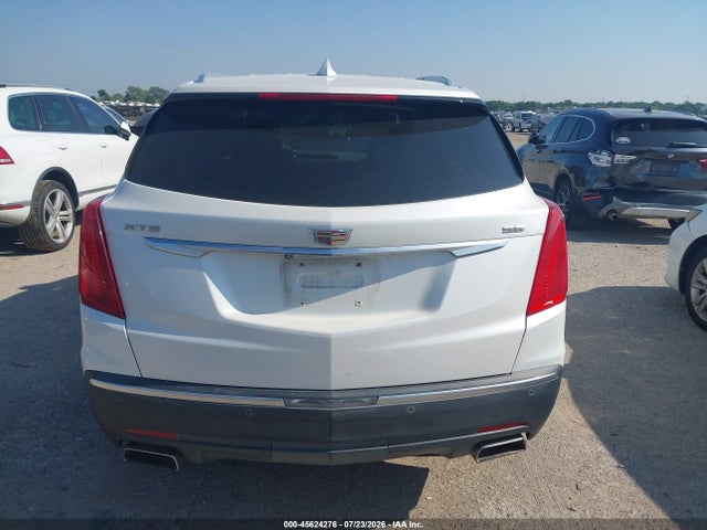 2017 Cadillac Xt5 Luxury მანქანა იყიდება აუქციონზე, vin: 1GYKNBRS4HZ261546, აუქციონის ნომერი: 45624276