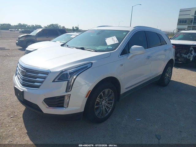 2017 Cadillac Xt5 Luxury მანქანა იყიდება აუქციონზე, vin: 1GYKNBRS4HZ261546, აუქციონის ნომერი: 45624276