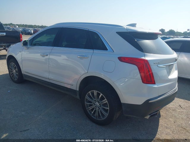 2017 Cadillac Xt5 Luxury მანქანა იყიდება აუქციონზე, vin: 1GYKNBRS4HZ261546, აუქციონის ნომერი: 45624276