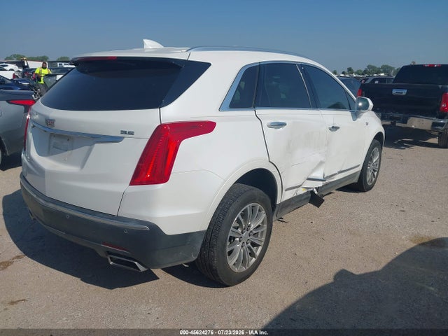 2017 Cadillac Xt5 Luxury მანქანა იყიდება აუქციონზე, vin: 1GYKNBRS4HZ261546, აუქციონის ნომერი: 45624276
