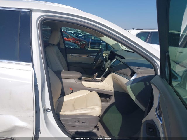 2017 Cadillac Xt5 Luxury მანქანა იყიდება აუქციონზე, vin: 1GYKNBRS4HZ261546, აუქციონის ნომერი: 45624276