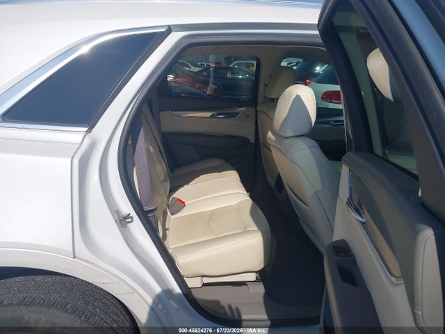 2017 Cadillac Xt5 Luxury მანქანა იყიდება აუქციონზე, vin: 1GYKNBRS4HZ261546, აუქციონის ნომერი: 45624276