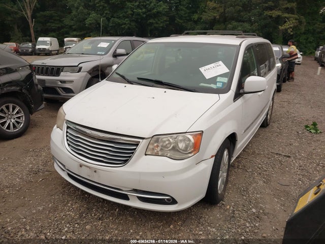 45624286 :رقم المزاد ، 2C4RC1BG2ER446596 vin ، 2014 Chrysler Town & Country Touring مزاد بيع