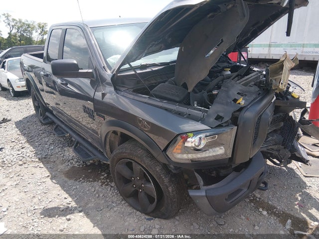 Aukcja sprzedaży 2019 Ram 1500 Classic Warlock  4x2 6'4 Box, vin: 1C6RR6GT1KS728392, numer aukcji: 45624288