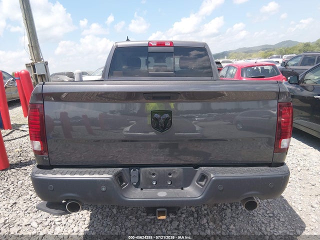 Продажа на аукционе авто 2019 Ram 1500 Classic Warlock  4x2 6'4 Box, vin: 1C6RR6GT1KS728392, номер лота: 45624288