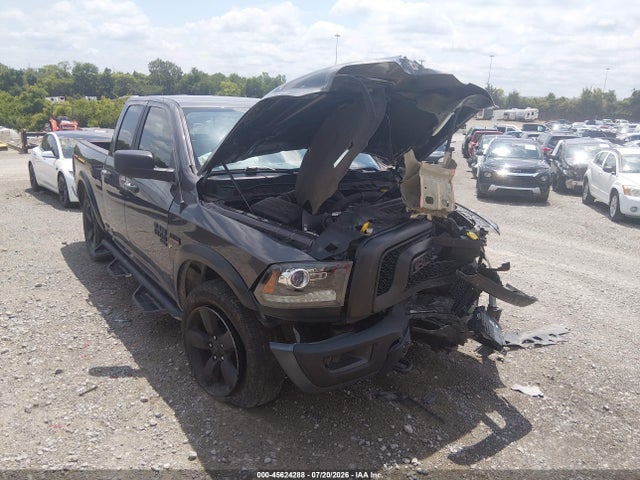 Продажа на аукционе авто 2019 Ram 1500 Classic Warlock  4x2 6'4 Box, vin: 1C6RR6GT1KS728392, номер лота: 45624288