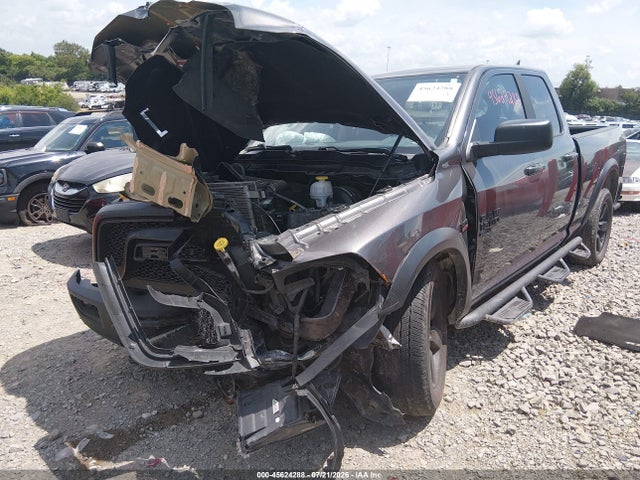 Продажа на аукционе авто 2019 Ram 1500 Classic Warlock  4x2 6'4 Box, vin: 1C6RR6GT1KS728392, номер лота: 45624288