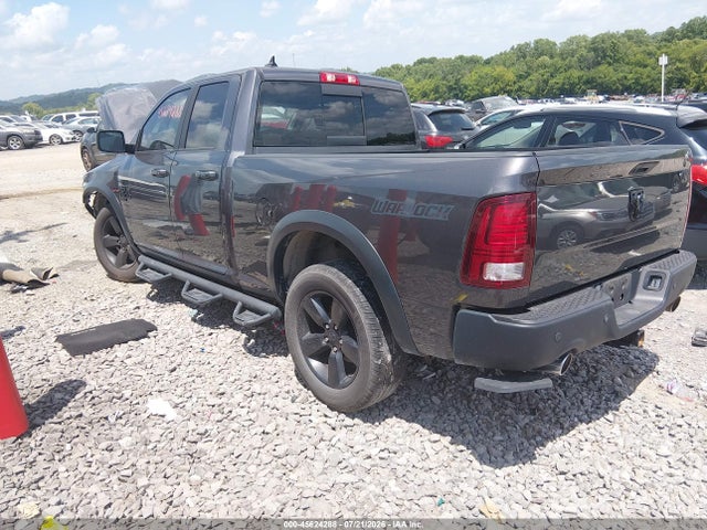 Продажа на аукционе авто 2019 Ram 1500 Classic Warlock  4x2 6'4 Box, vin: 1C6RR6GT1KS728392, номер лота: 45624288