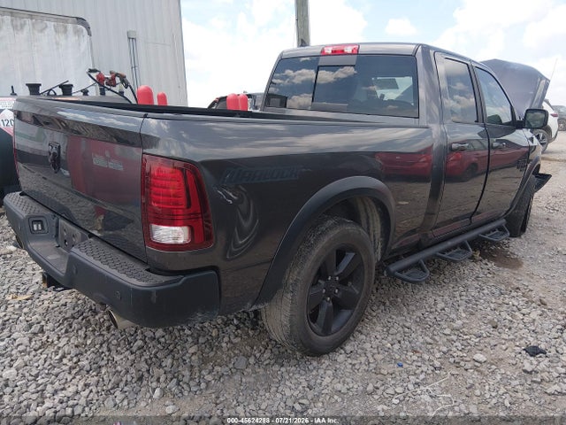 Продажа на аукционе авто 2019 Ram 1500 Classic Warlock  4x2 6'4 Box, vin: 1C6RR6GT1KS728392, номер лота: 45624288