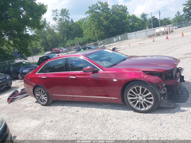 Aukcja sprzedaży 2017 Cadillac Ct6 Luxury, vin: 1G6KD5RS1HU144968, numer aukcji: 45624290