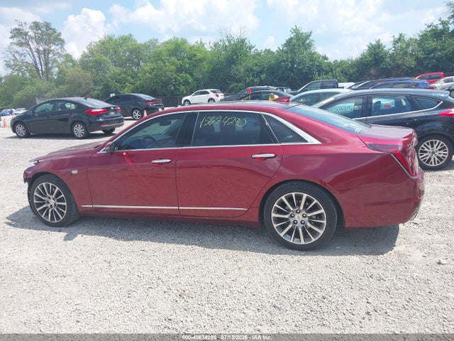 Aukcja sprzedaży 2017 Cadillac Ct6 Luxury, vin: 1G6KD5RS1HU144968, numer aukcji: 45624290