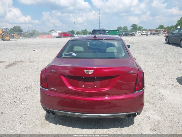Aukcja sprzedaży 2017 Cadillac Ct6 Luxury, vin: 1G6KD5RS1HU144968, numer aukcji: 45624290