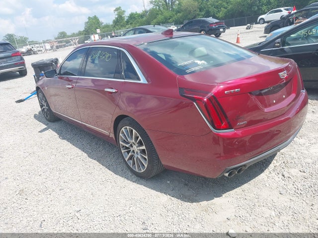 Aukcja sprzedaży 2017 Cadillac Ct6 Luxury, vin: 1G6KD5RS1HU144968, numer aukcji: 45624290