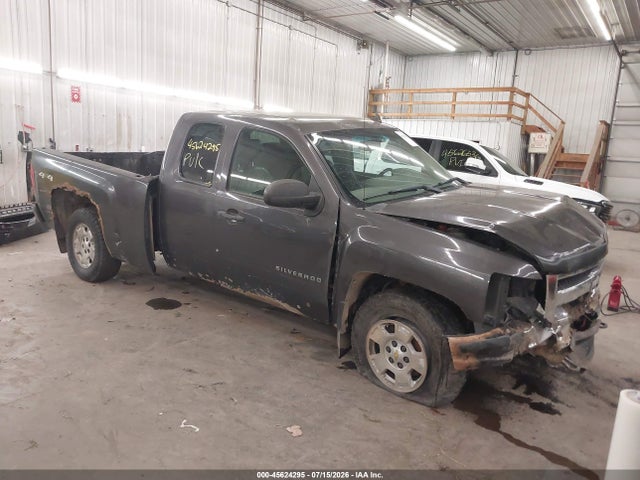 Продаж на аукціоні авто 2010 Chevrolet Silverado 1500 Lt, vin: 1GCSKSE34AZ202063, номер лоту: 45624295