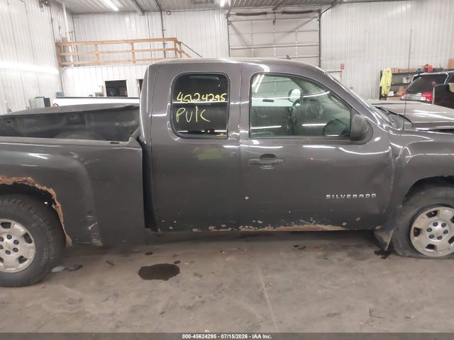 Продаж на аукціоні авто 2010 Chevrolet Silverado 1500 Lt, vin: 1GCSKSE34AZ202063, номер лоту: 45624295