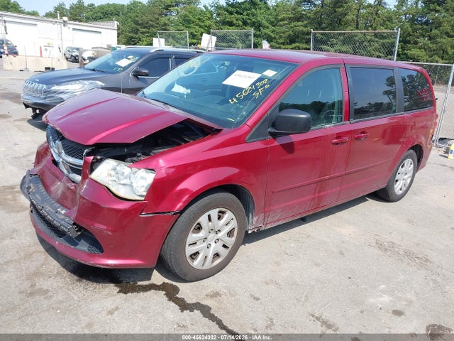 45624302 :رقم المزاد ، 2C4RDGBG4FR617172 vin ، 2015 Dodge Grand Caravan Se مزاد بيع