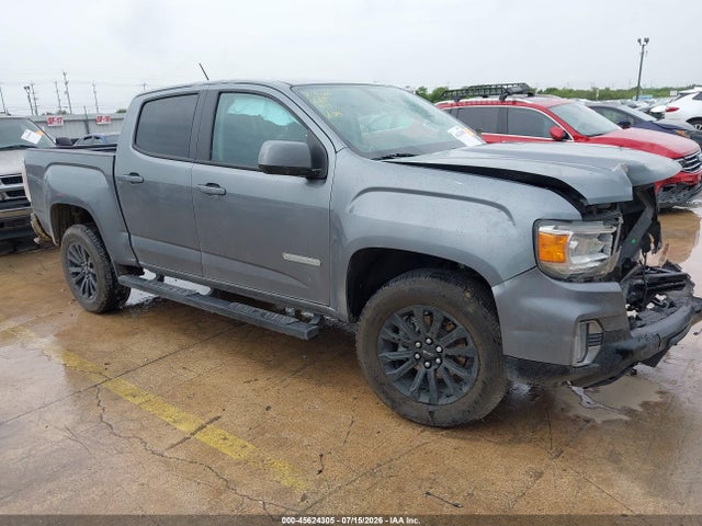 Продаж на аукціоні авто 2022 Gmc Canyon 2wd  Short Box Elevation, vin: 1GTG5CEN0N1196089, номер лоту: 45624305