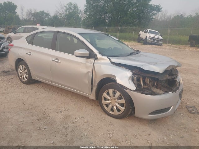 Продажа на аукционе авто 2015 Nissan Sentra Fe+ S/s/sl/sr/sv, vin: 3N1AB7AP5FL645857, номер лота: 45624306