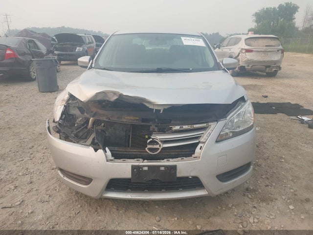Продажа на аукционе авто 2015 Nissan Sentra Fe+ S/s/sl/sr/sv, vin: 3N1AB7AP5FL645857, номер лота: 45624306