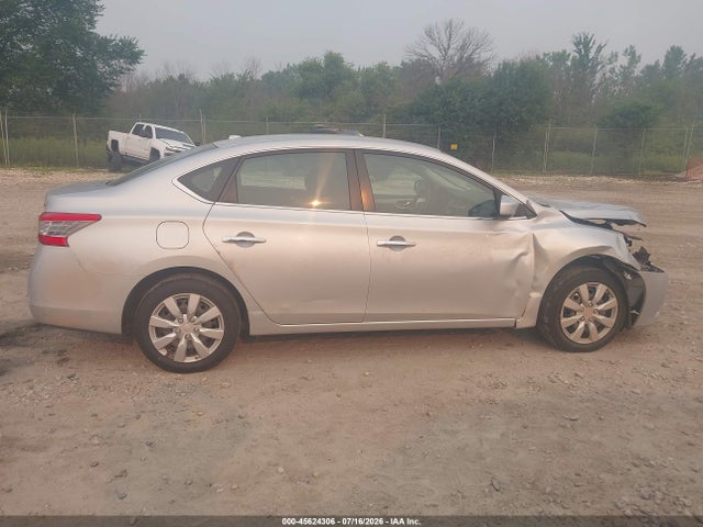 Продажа на аукционе авто 2015 Nissan Sentra Fe+ S/s/sl/sr/sv, vin: 3N1AB7AP5FL645857, номер лота: 45624306