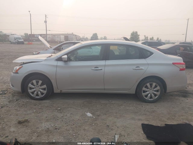 Продажа на аукционе авто 2015 Nissan Sentra Fe+ S/s/sl/sr/sv, vin: 3N1AB7AP5FL645857, номер лота: 45624306
