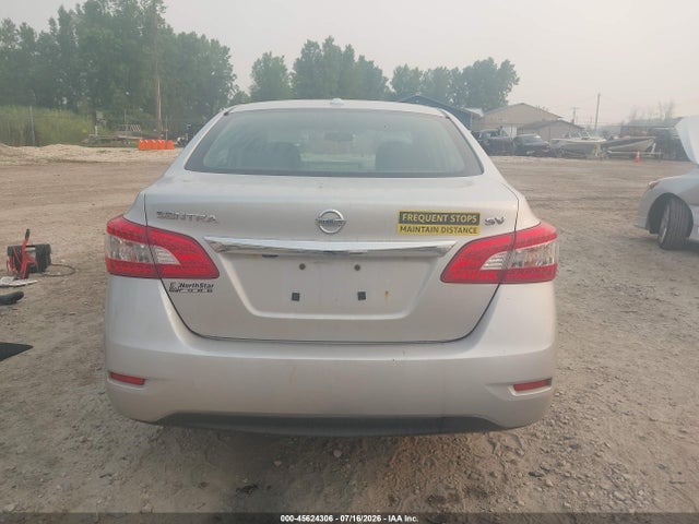Продажа на аукционе авто 2015 Nissan Sentra Fe+ S/s/sl/sr/sv, vin: 3N1AB7AP5FL645857, номер лота: 45624306