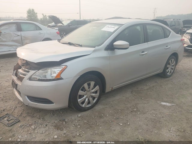 Продажа на аукционе авто 2015 Nissan Sentra Fe+ S/s/sl/sr/sv, vin: 3N1AB7AP5FL645857, номер лота: 45624306