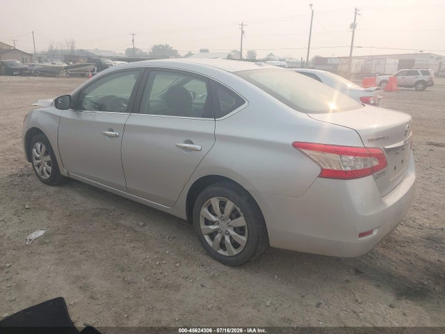 Продажа на аукционе авто 2015 Nissan Sentra Fe+ S/s/sl/sr/sv, vin: 3N1AB7AP5FL645857, номер лота: 45624306