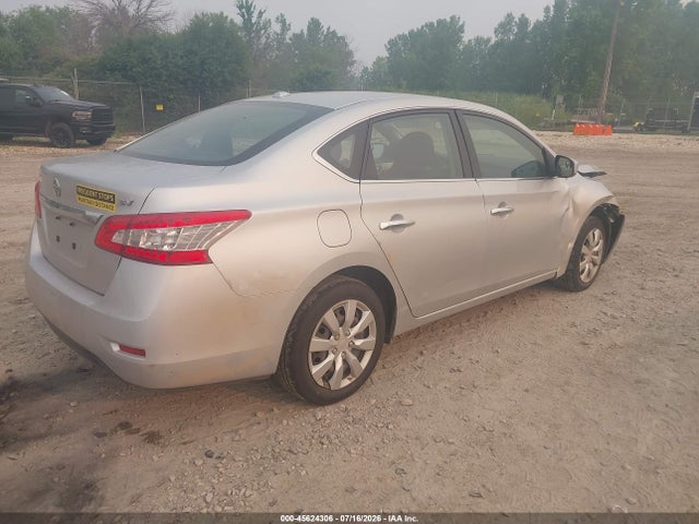 Продажа на аукционе авто 2015 Nissan Sentra Fe+ S/s/sl/sr/sv, vin: 3N1AB7AP5FL645857, номер лота: 45624306