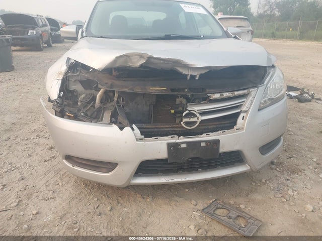 Продажа на аукционе авто 2015 Nissan Sentra Fe+ S/s/sl/sr/sv, vin: 3N1AB7AP5FL645857, номер лота: 45624306
