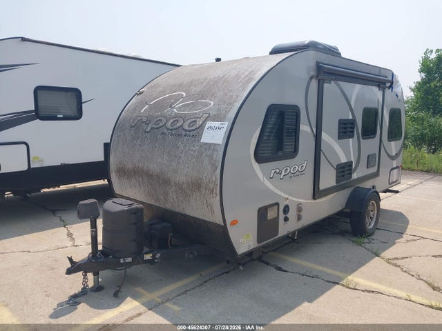 Aukcja sprzedaży 2019 Forest River R-pod 189 Travel Trailer, vin: 4X4TRPU14KB022602, numer aukcji: 45624307