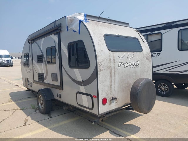 Aukcja sprzedaży 2019 Forest River R-pod 189 Travel Trailer, vin: 4X4TRPU14KB022602, numer aukcji: 45624307
