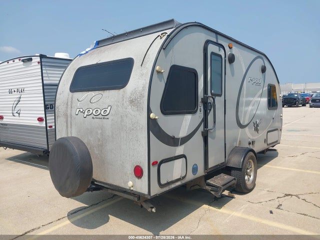 Aukcja sprzedaży 2019 Forest River R-pod 189 Travel Trailer, vin: 4X4TRPU14KB022602, numer aukcji: 45624307
