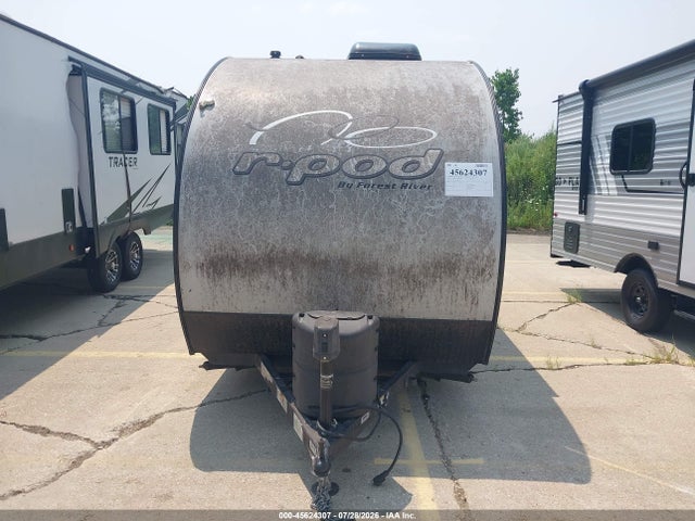 Aukcja sprzedaży 2019 Forest River R-pod 189 Travel Trailer, vin: 4X4TRPU14KB022602, numer aukcji: 45624307