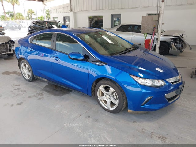 Продаж на аукціоні авто 2018 Chevrolet Volt Lt, vin: 1G1RC6S50JU148680, номер лоту: 45624309