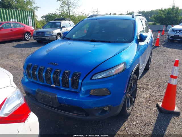 Продажа на аукционе авто 2018 Jeep Cherokee Latitude 4x4, vin: 1C4PJMCX0JD598614, номер лота: 45624310
