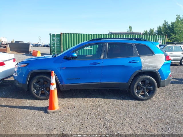 Продажа на аукционе авто 2018 Jeep Cherokee Latitude 4x4, vin: 1C4PJMCX0JD598614, номер лота: 45624310