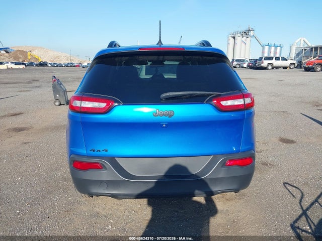 Продажа на аукционе авто 2018 Jeep Cherokee Latitude 4x4, vin: 1C4PJMCX0JD598614, номер лота: 45624310